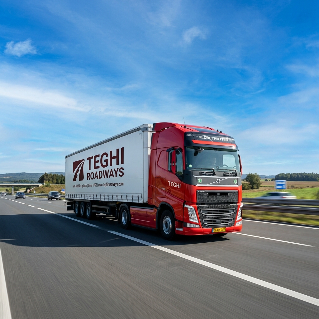 Teghi Logistics Mission